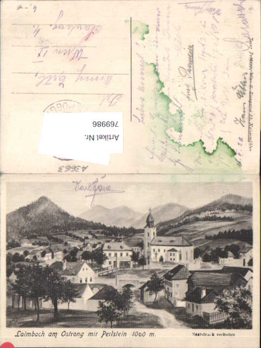 alte Ansichtskarte