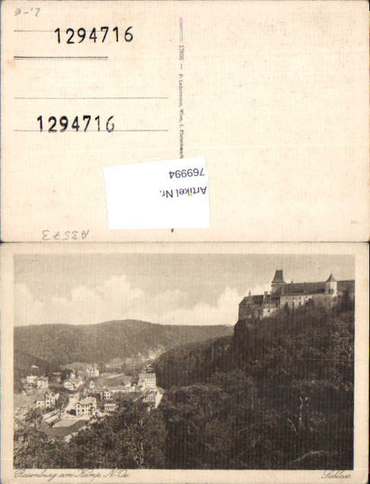 alte Ansichtskarte