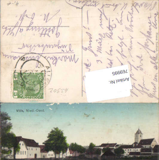 alte Ansichtskarte