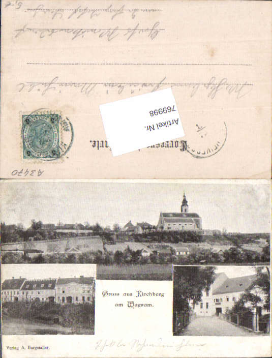 alte Ansichtskarte
