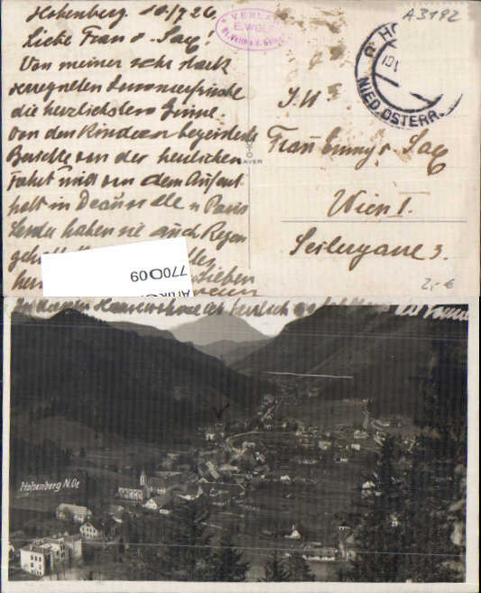 alte Ansichtskarte