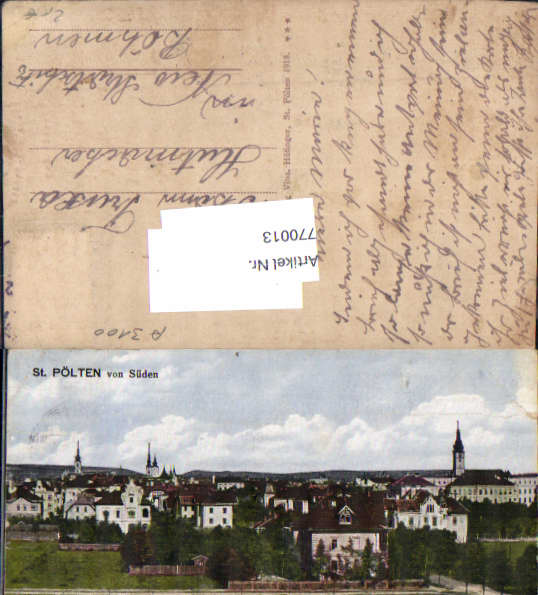 alte Ansichtskarte