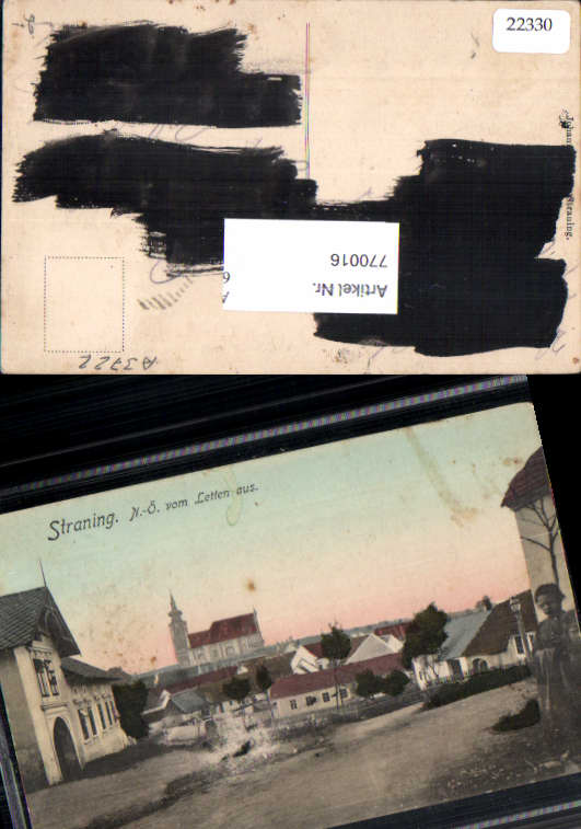 alte Ansichtskarte