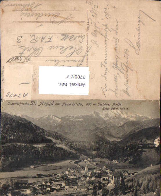 alte Ansichtskarte