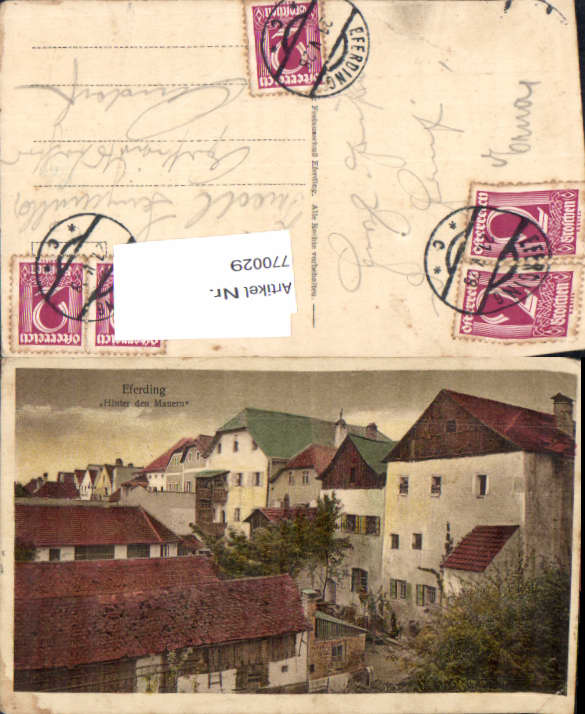 alte Ansichtskarte