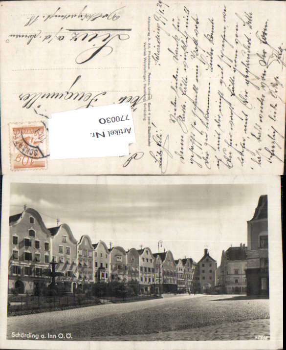 alte Ansichtskarte