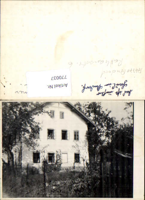 alte Ansichtskarte