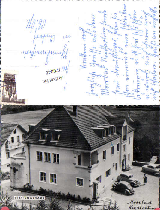 alte Ansichtskarte