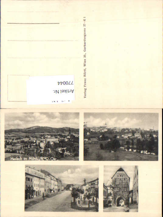 alte Ansichtskarte