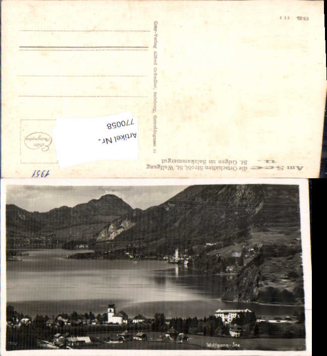 alte Ansichtskarte