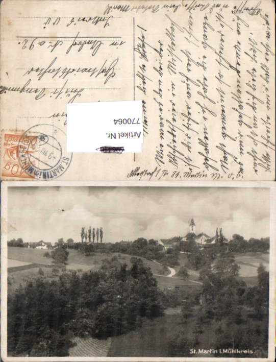 alte Ansichtskarte