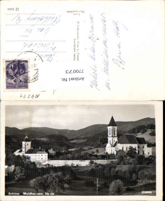 alte Ansichtskarte