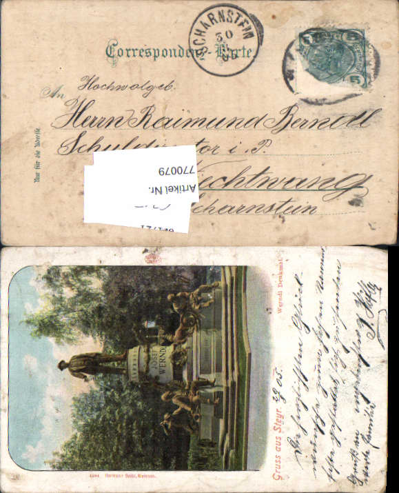alte Ansichtskarte
