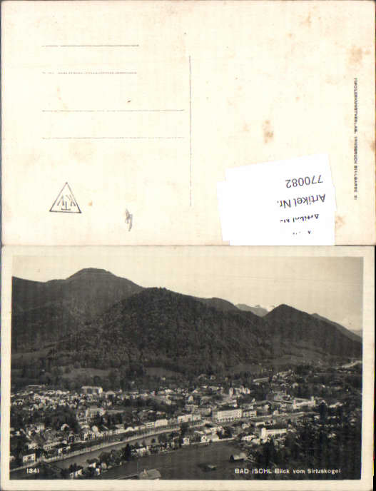 alte Ansichtskarte