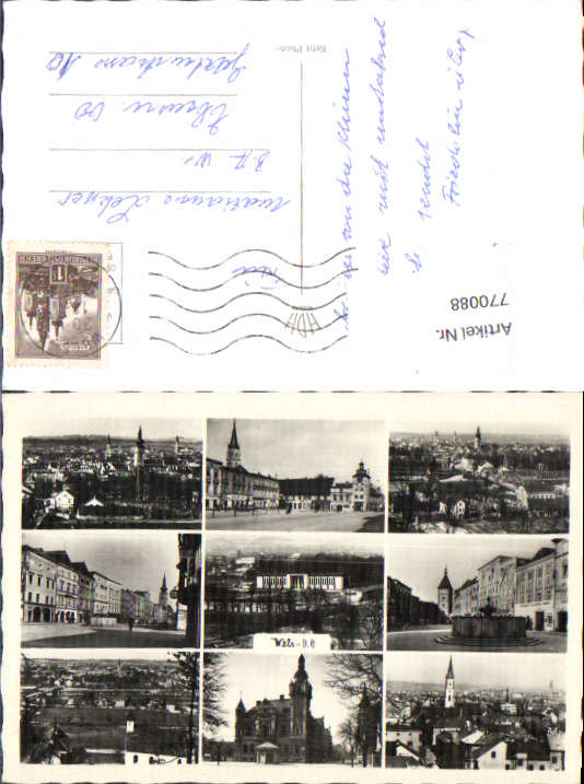 alte Ansichtskarte