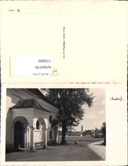 alte Ansichtskarte