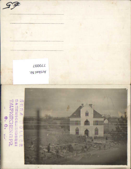alte Ansichtskarte