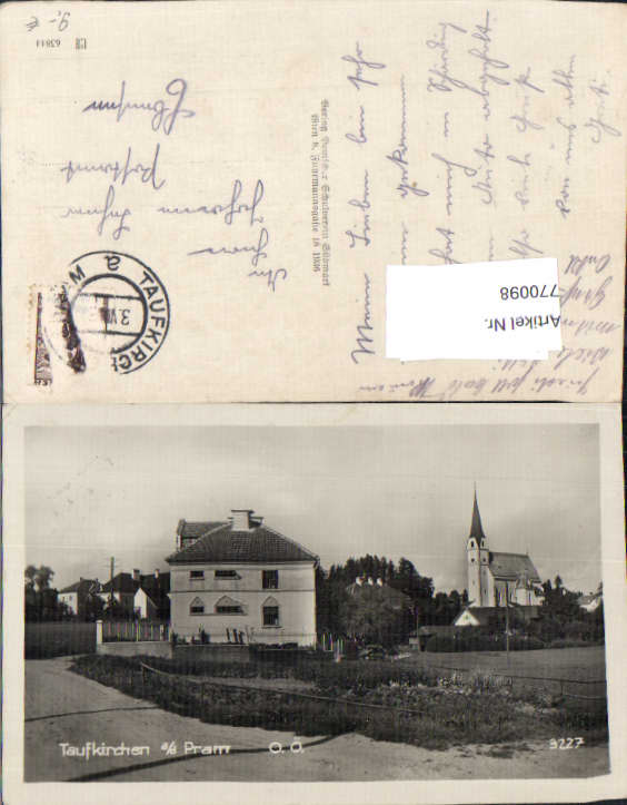 alte Ansichtskarte