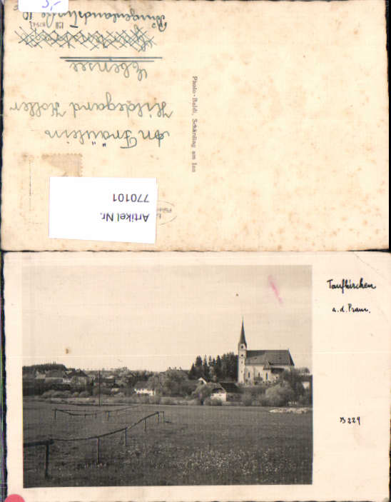 alte Ansichtskarte