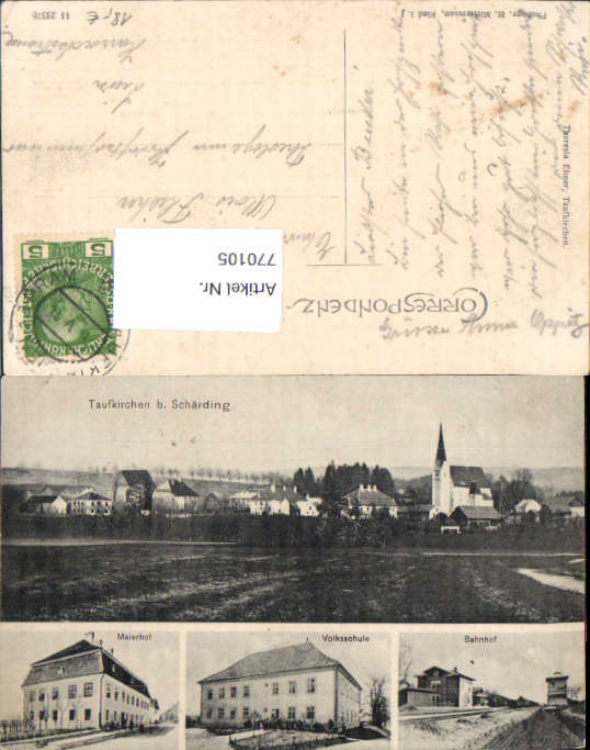 alte Ansichtskarte