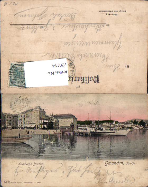 alte Ansichtskarte
