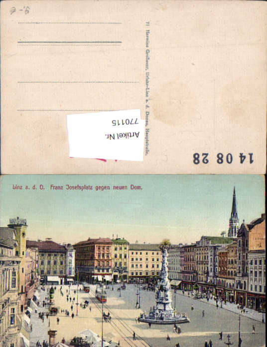 alte Ansichtskarte