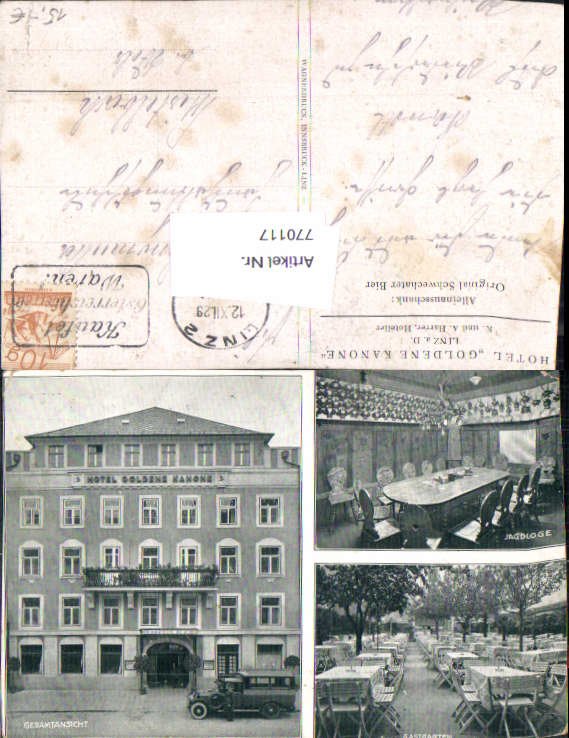 alte Ansichtskarte