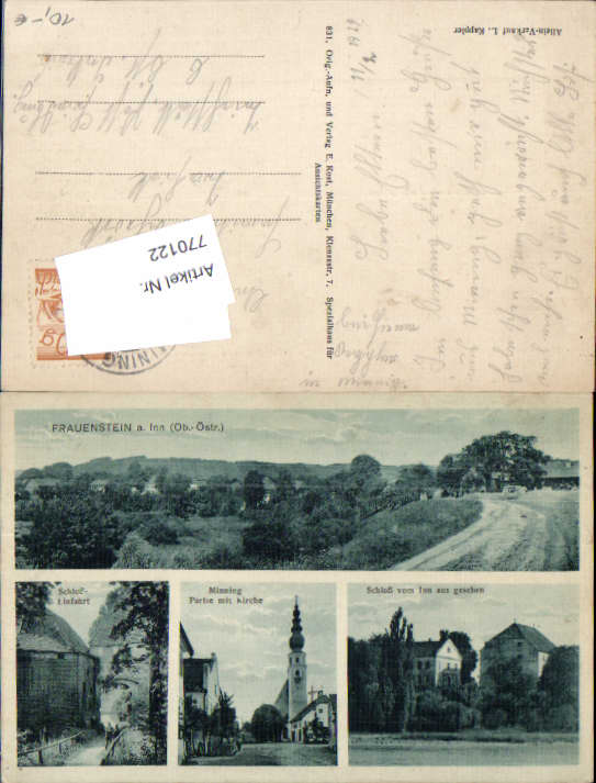 alte Ansichtskarte