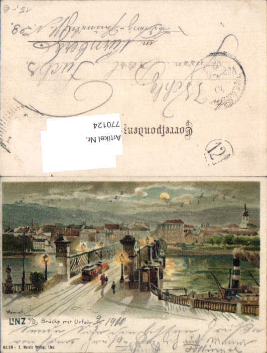 alte Ansichtskarte
