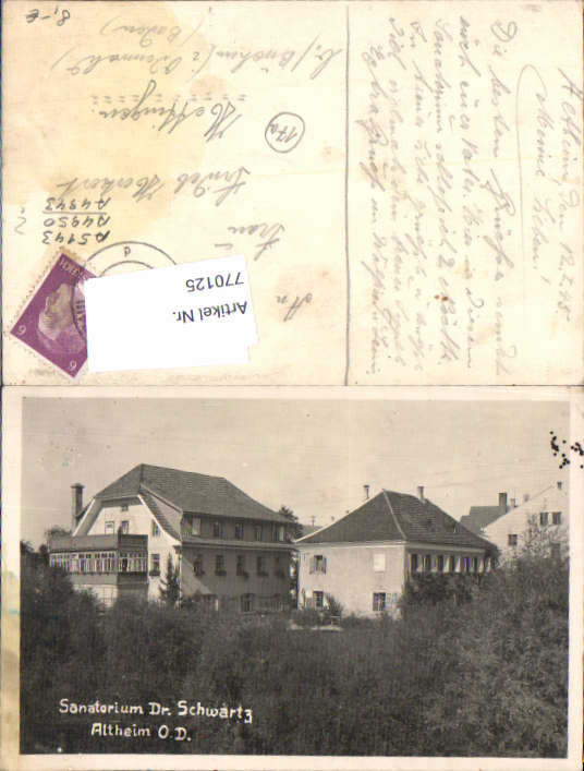 alte Ansichtskarte