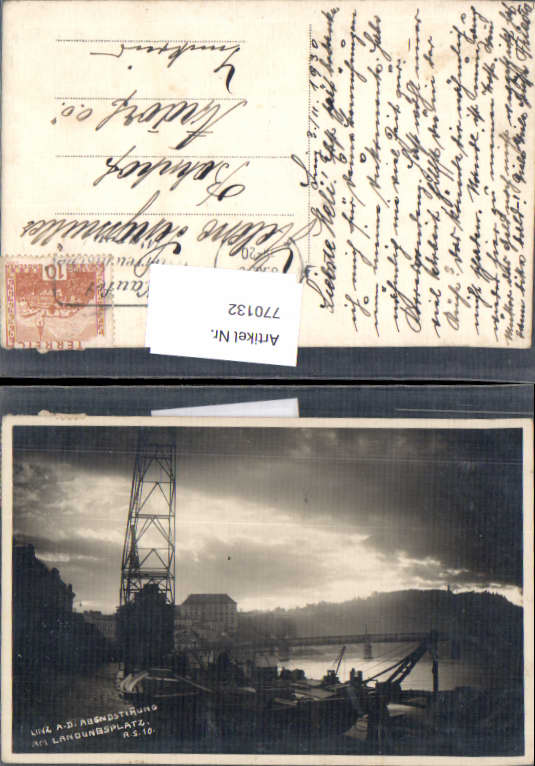 alte Ansichtskarte