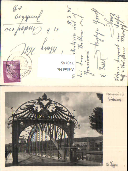 alte Ansichtskarte