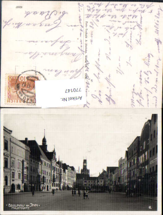 alte Ansichtskarte