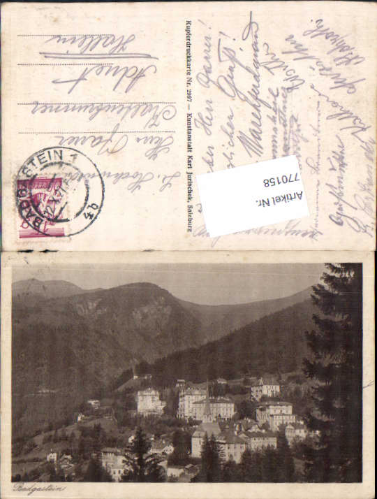 alte Ansichtskarte