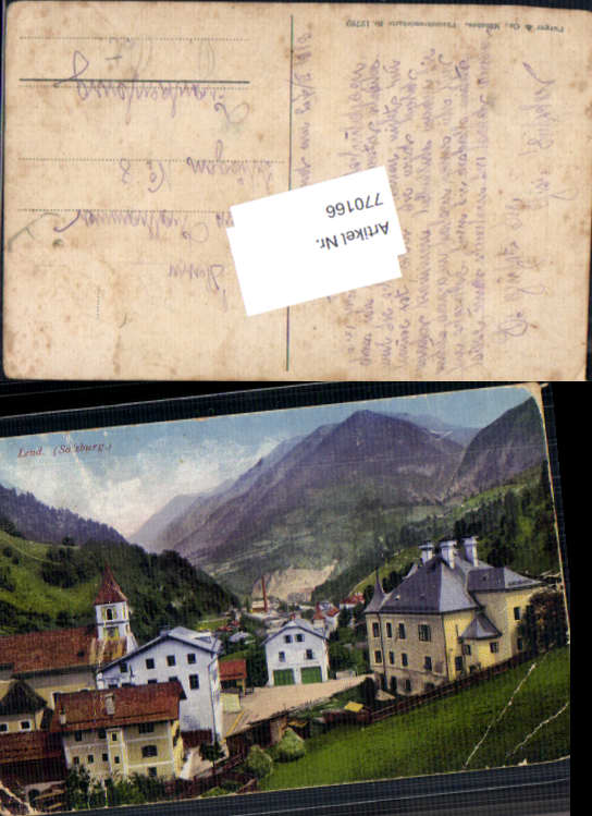 alte Ansichtskarte