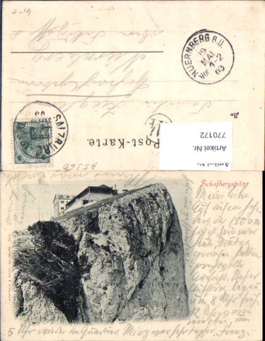 alte Ansichtskarte