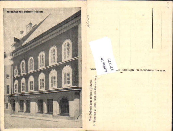 alte Ansichtskarte