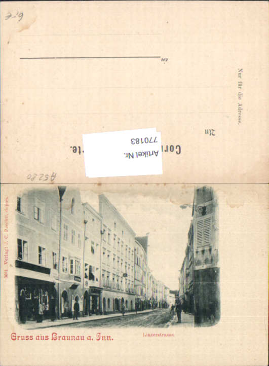 alte Ansichtskarte