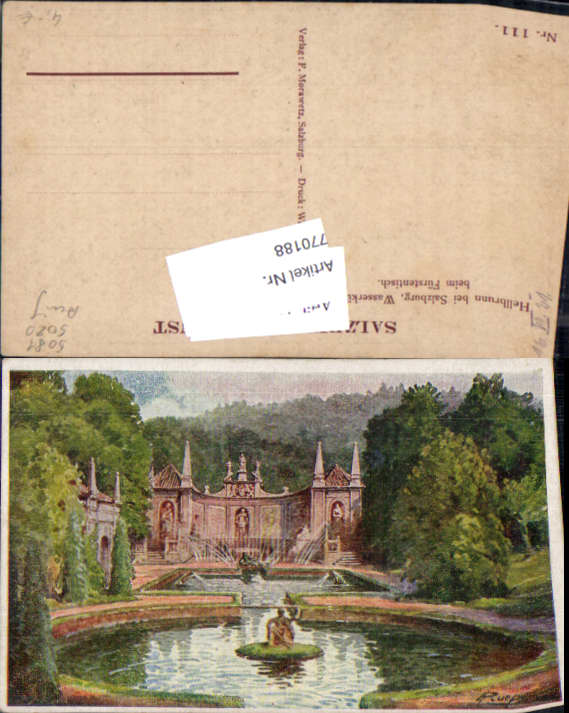 alte Ansichtskarte