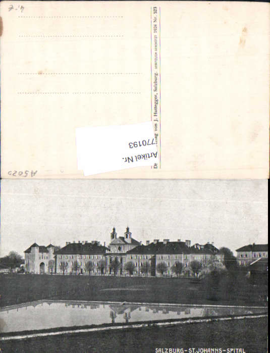 alte Ansichtskarte