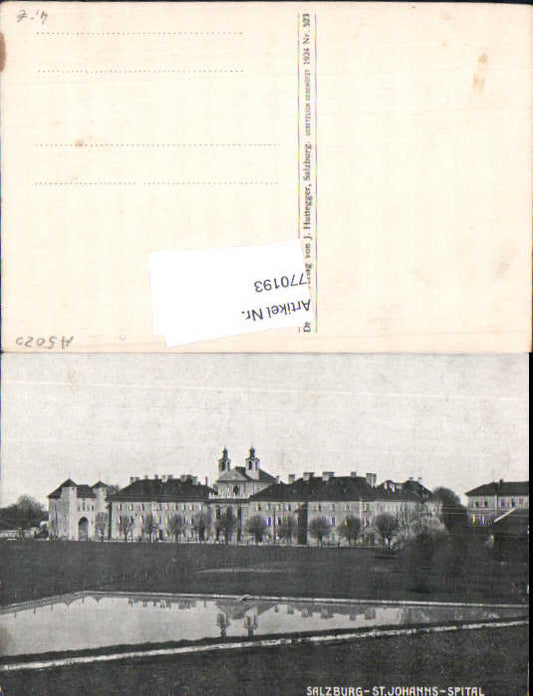 alte Ansichtskarte