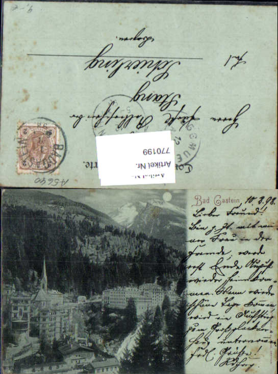 alte Ansichtskarte