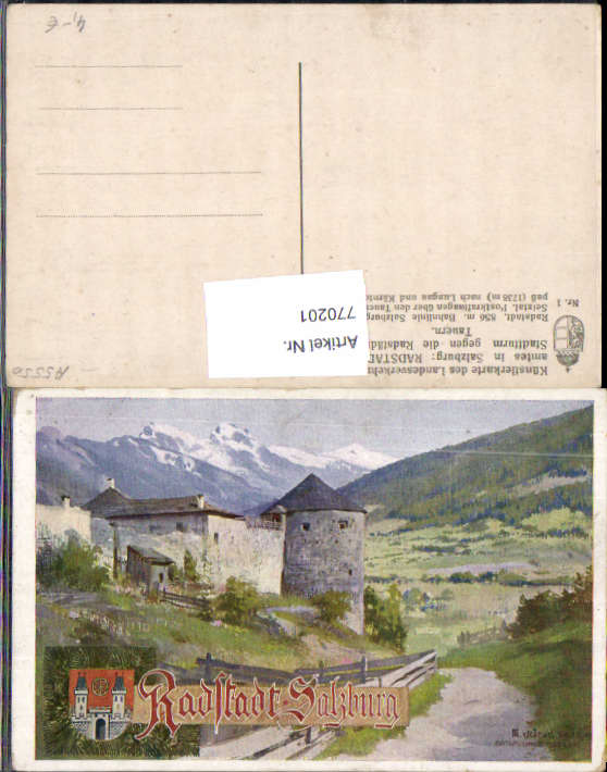 alte Ansichtskarte