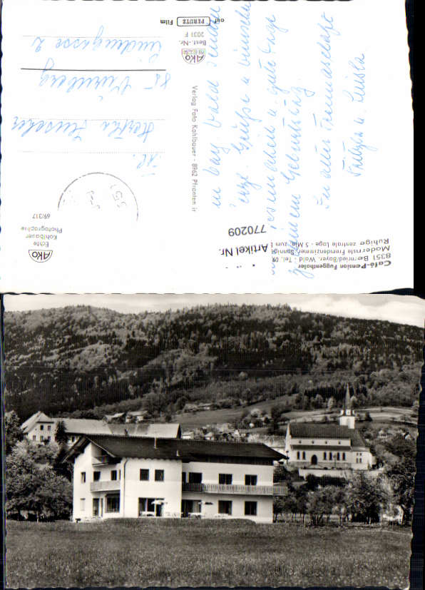 alte Ansichtskarte
