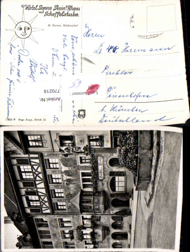 alte Ansichtskarte