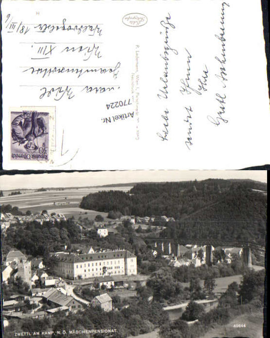 alte Ansichtskarte