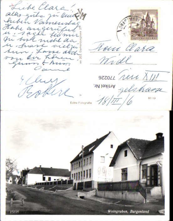 alte Ansichtskarte