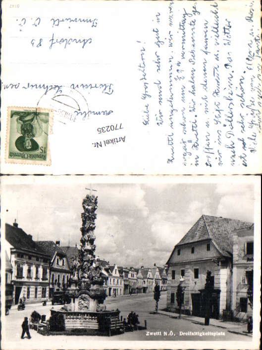 alte Ansichtskarte