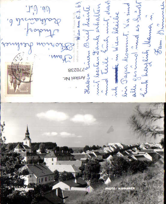 alte Ansichtskarte