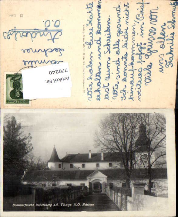alte Ansichtskarte